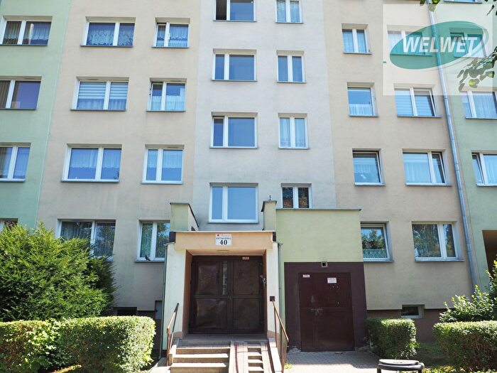 Mieszkanie 2-pokojowe na sprzedaż, Wałbrzych – Hetmańska