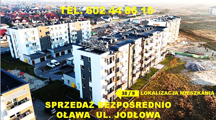 Mieszkanie 3-pokojowe na sprzedaż, Oława
