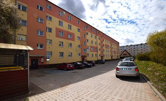 Mieszkanie 2-pokojowe na sprzedaż, Wejherowo – Osiedle Staszica