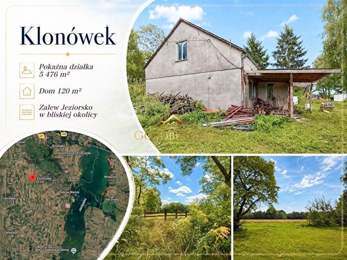 Dom 3-pokojowy na sprzedaż, Klonówek