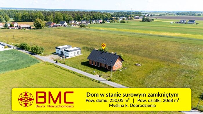 Dom 4-pokojowy na sprzedaż, Myślina – Zielona