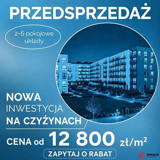 Mieszkanie 3-pokojowe na sprzedaż, Kraków – Bp. Piotra Tomickiego