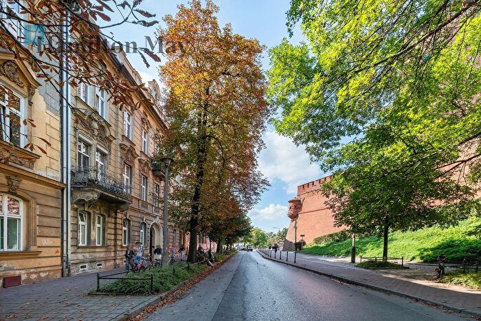 Mieszkanie 4-pokojowe na sprzedaż, Kraków – Bernardyńska