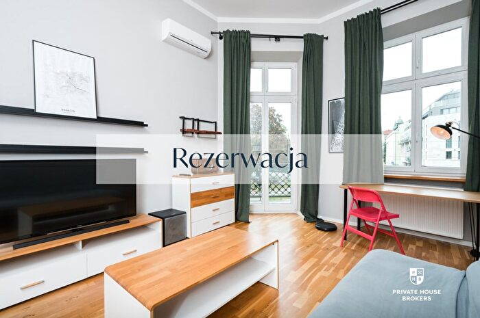 Mieszkanie 1-pokojowe do wynajęcia, Kraków – Józefa Dietla