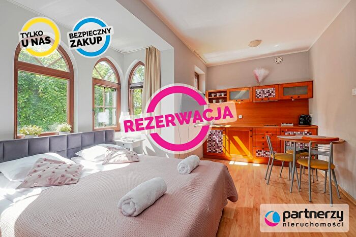 Mieszkanie 1-pokojowe na sprzedaż, Sopot