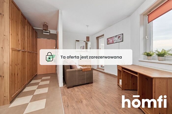 Mieszkanie 1-pokojowe do wynajęcia, Wrocław – Roślinna