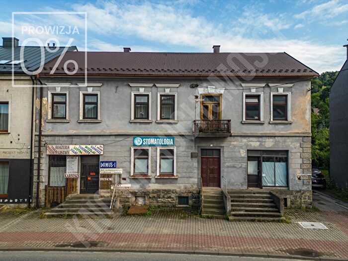 Dom 6-pokojowy na sprzedaż, Sucha Beskidzka