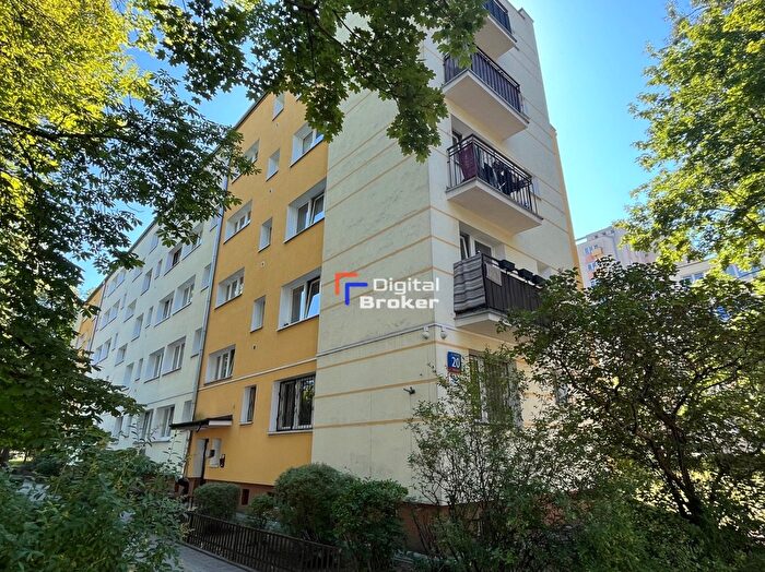 Mieszkanie 3-pokojowe na sprzedaż, Warszawa – Esperanto