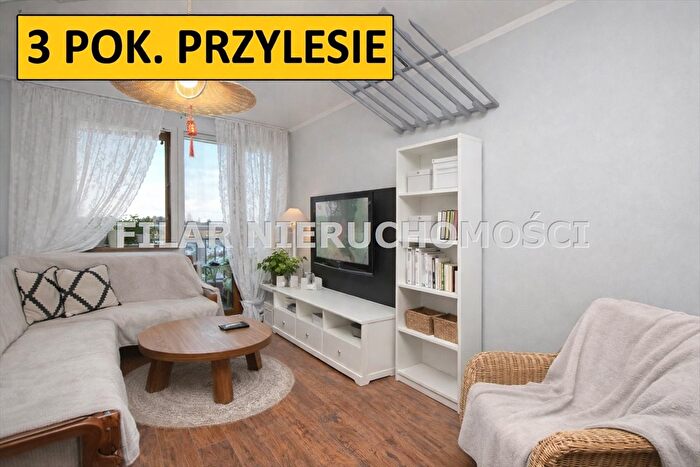 Mieszkanie 3-pokojowe na sprzedaż, Lubin
