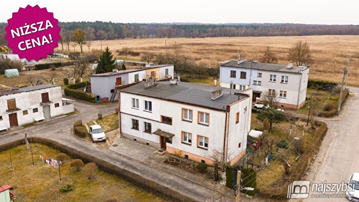 Mieszkanie 3-pokojowe na sprzedaż, Nowogard
