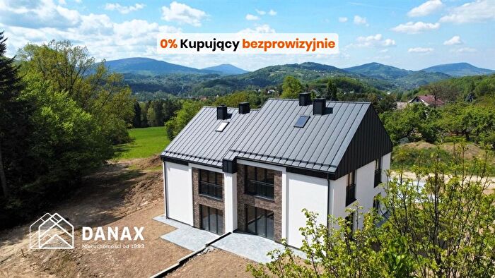 Mieszkanie 3-pokojowe na sprzedaż, Limanowa