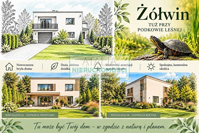 Dom 3-pokojowy na sprzedaż, Żółwin