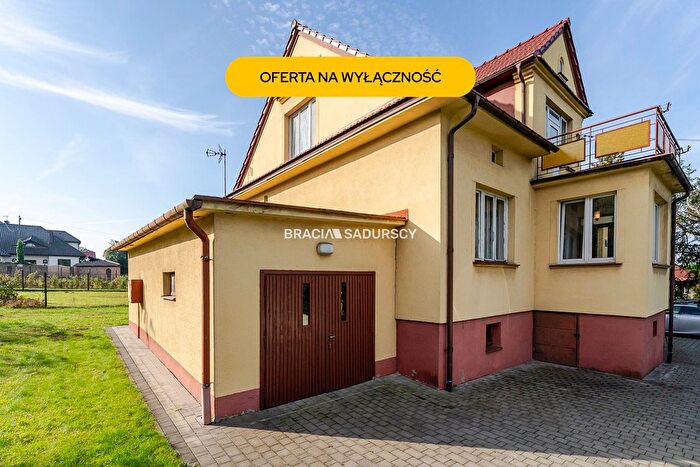 Dom 3-pokojowy na sprzedaż, Kraków – Józefa i Floriana Sawiczewskich