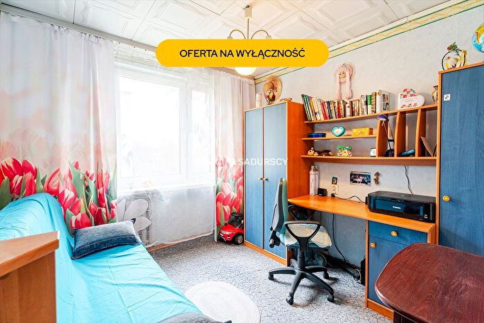 Mieszkanie 3-pokojowe na sprzedaż, Kraków – os. Strusia