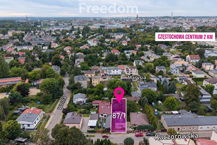 Dom 3-pokojowy na sprzedaż, Częstochowa – Kaczorowska