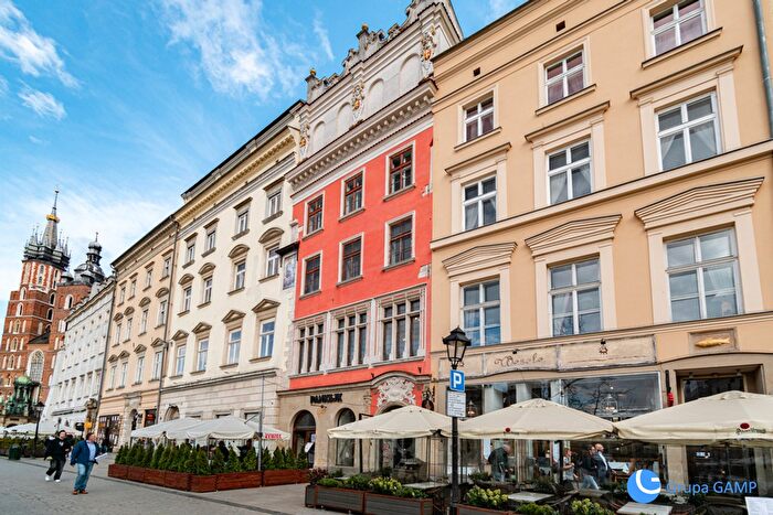 Mieszkanie 4-pokojowe do wynajęcia, Kraków – Rynek Główny