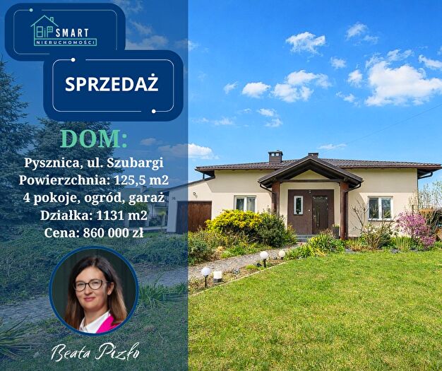 Dom 4-pokojowy na sprzedaż, Pysznica