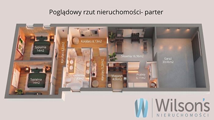 Mieszkanie 7-pokojowe na sprzedaż, Warszawa – Kolektorska