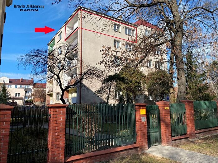 Mieszkanie 3-pokojowe na sprzedaż, Radom