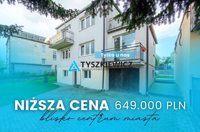 Dom 6-pokojowy na sprzedaż, Chojnice