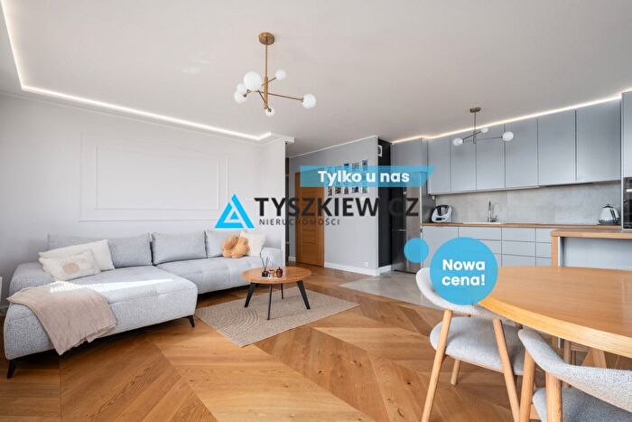 Mieszkanie 3-pokojowe na sprzedaż, Gdańsk – Morelowa