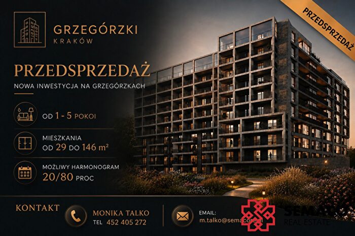 Mieszkanie 2-pokojowe na sprzedaż, Kraków – Kazimierza Kordylewskiego