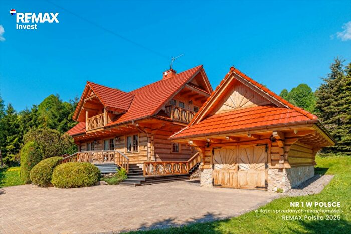 Dom 5-pokojowy na sprzedaż, Stryszawa