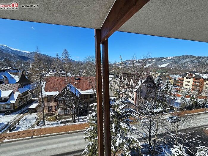 Mieszkanie 4-pokojowe na sprzedaż, Zakopane