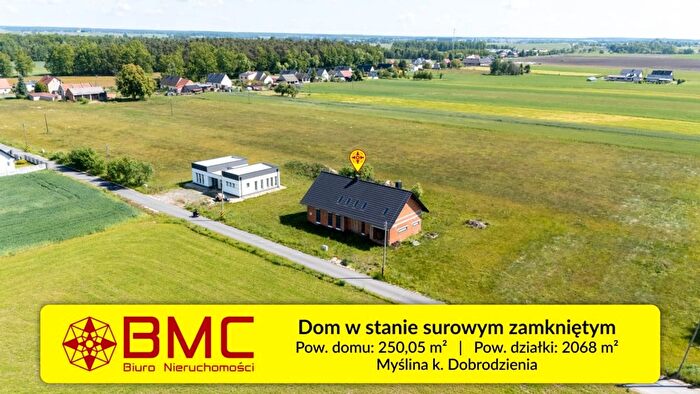 Dom 4-pokojowy na sprzedaż, Dobrodzień – Zielona