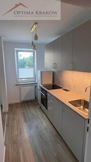 Mieszkanie 1-pokojowe do wynajęcia, Kraków – Szuwarowa