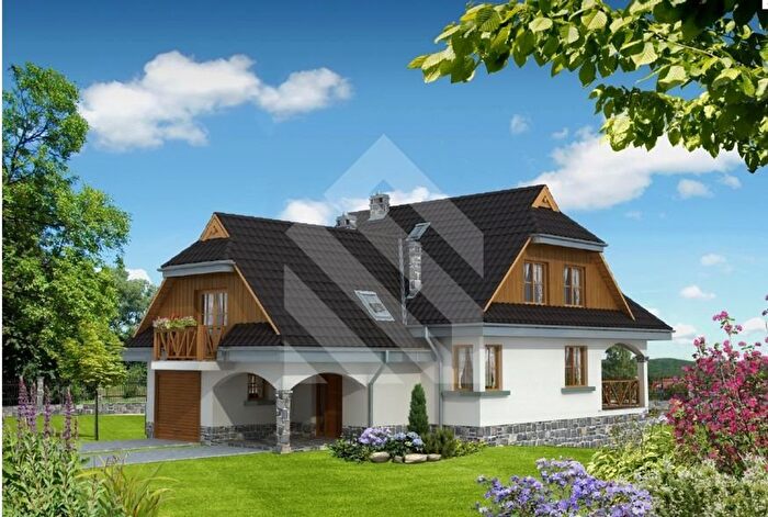 Dom 5-pokojowy na sprzedaż, Mochle