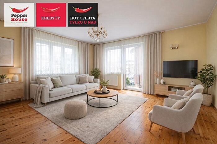Mieszkanie 4-pokojowe na sprzedaż, Gdynia – Krawiecka