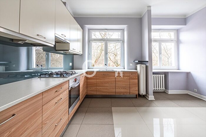 Mieszkanie 3-pokojowe do wynajęcia, Warszawa – Parkowa