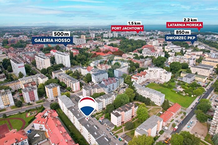 Mieszkanie 2-pokojowe na sprzedaż, Kołobrzeg – Unii Lubelskiej