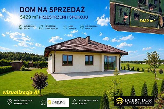 Dom 5-pokojowy na sprzedaż, Czaczki Małe