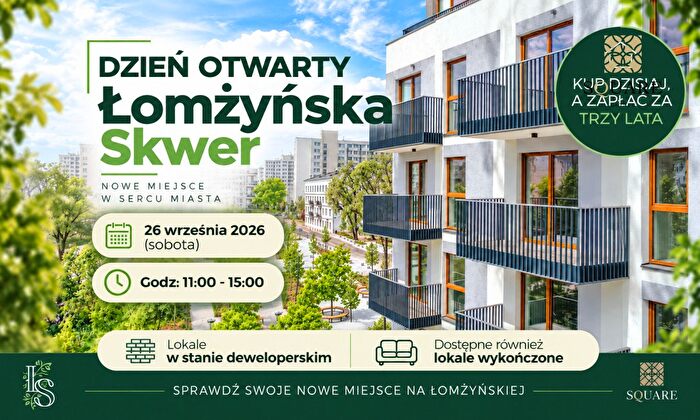 Mieszkanie 2-pokojowe na sprzedaż, Warszawa – Łomżyńska