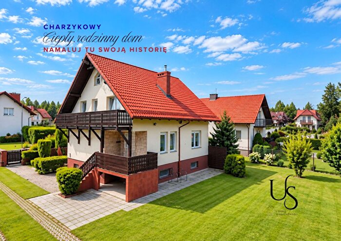 Dom 5-pokojowy na sprzedaż, Charzykowy