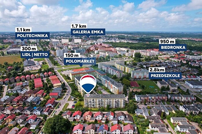 Mieszkanie 4-pokojowe na sprzedaż, Koszalin