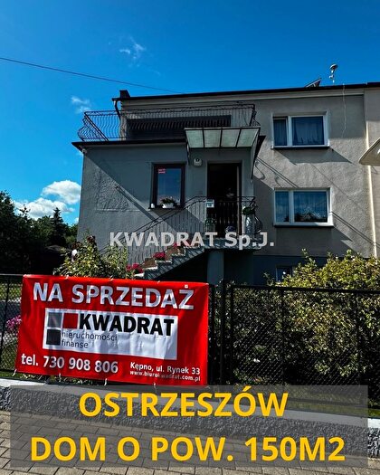 Dom 5-pokojowy na sprzedaż, Ostrzeszów