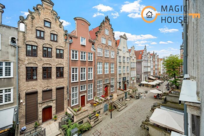 Mieszkanie 3-pokojowe na sprzedaż, Gdańsk – Mariacka