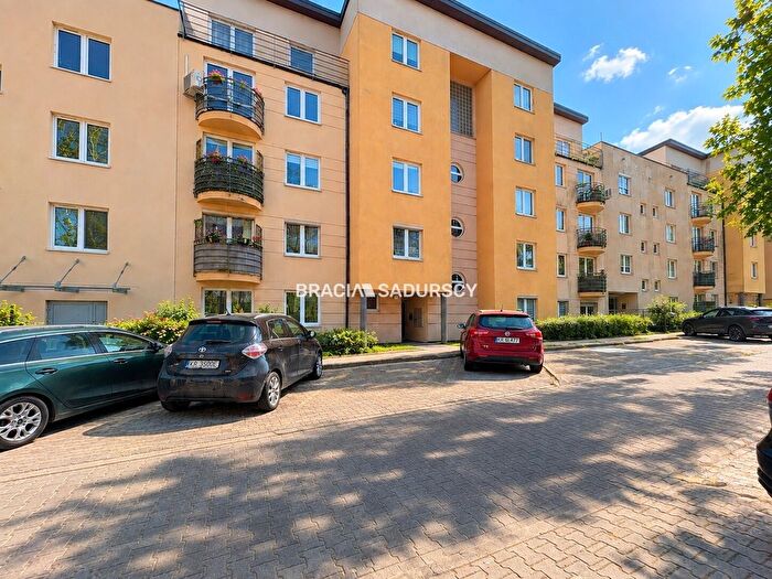 Mieszkanie 2-pokojowe na sprzedaż, Kraków – Borkowska