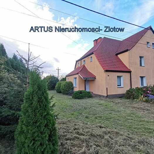 Dom 4-pokojowy na sprzedaż, Scholastykowo