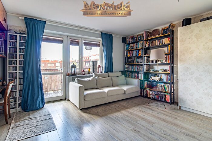 Mieszkanie 3-pokojowe na sprzedaż, Warszawa – Rybałtów