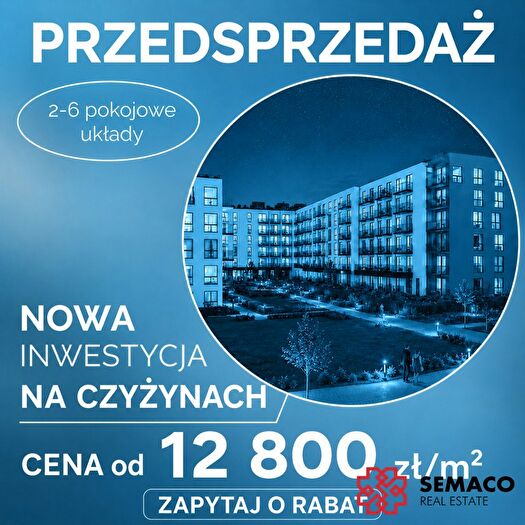 Mieszkanie 4-pokojowe na sprzedaż, Kraków – Bp. Piotra Tomickiego