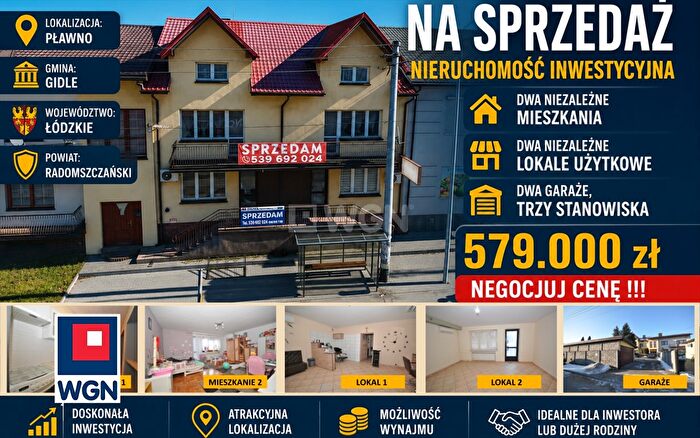 Dom 6-pokojowy na sprzedaż, Pławno