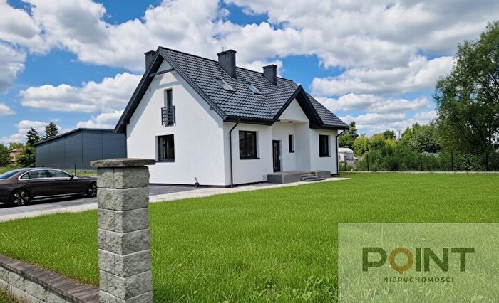 Dom 5-pokojowy na sprzedaż, Ludwinowo Zegrzyńskie