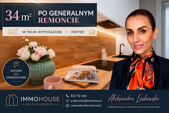 Mieszkanie 1-pokojowe do wynajęcia, Poznań – Chlebowa