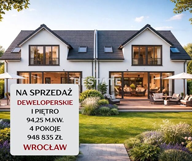 Mieszkanie 4-pokojowe na sprzedaż, Wrocław
