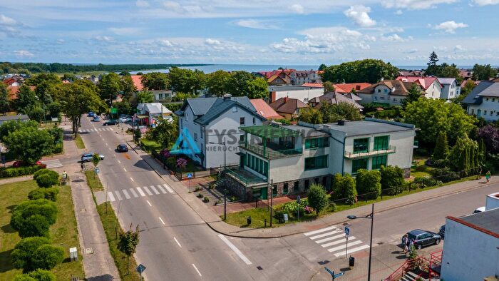 Dom 11-pokojowy na sprzedaż, Władysławowo – Niepodległości