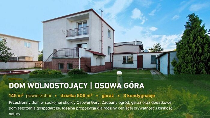 Dom 4-pokojowy na sprzedaż, Bydgoszcz